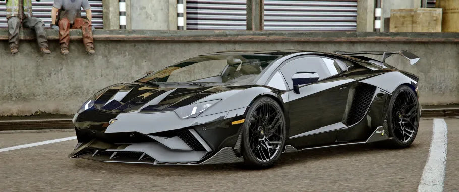 Lamborghini Aventador Onyx