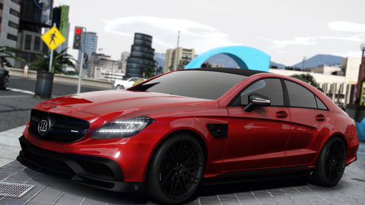 Mercedes Benz CLS 63S Brabus 2017