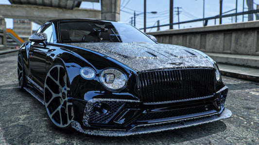 BENTLEY CONTINENTAL GT 2022 MANSORY