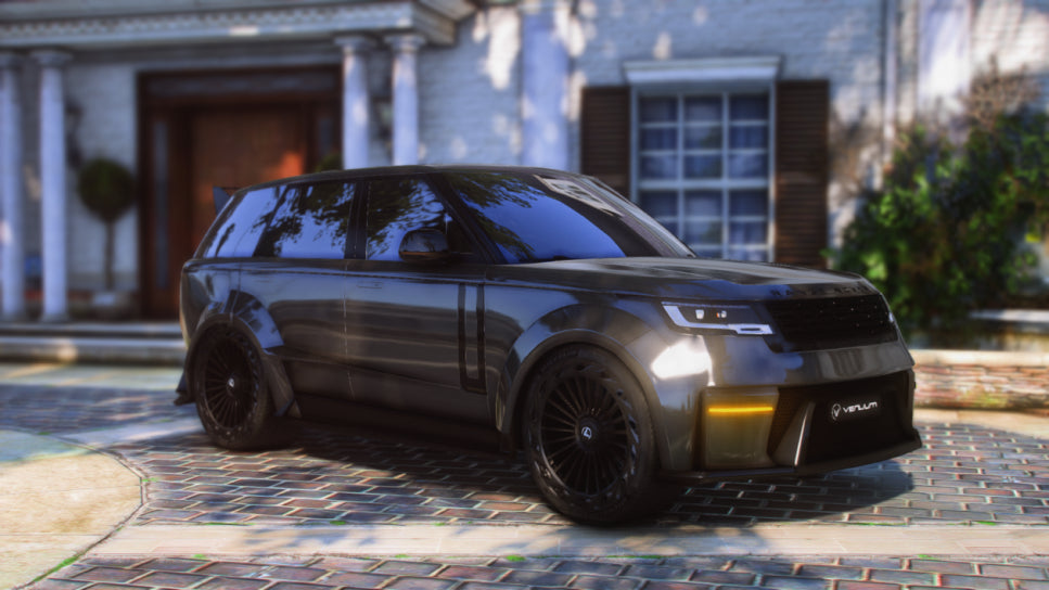 Range Rover Venuum Design