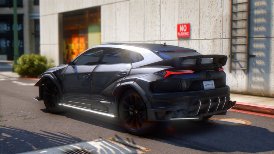 Lamborghini Urus NFS Unbound Kit (Tunings+)