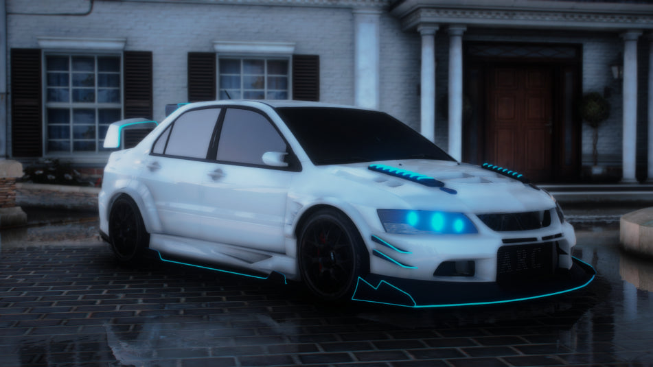 Mitsubishi Evo 9 SS Kit