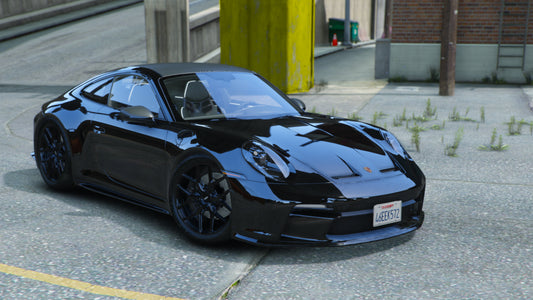 2024 ACM 911 Touring [Add-on / FiveM / Automatic Spoiler / HUD]