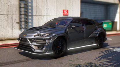 Lamborghini Urus NFS Unbound Kit (Tunings+)