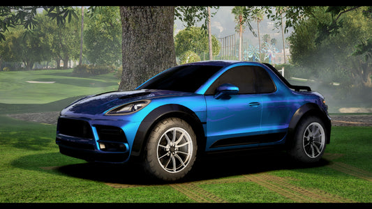 Porsche Macan Mansory UTE