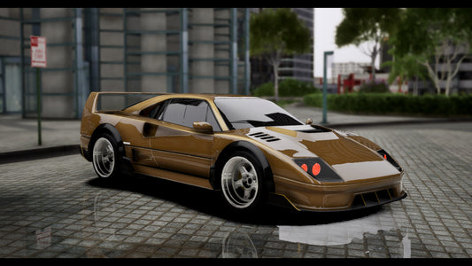 Ferrari F40 Vorsteiner