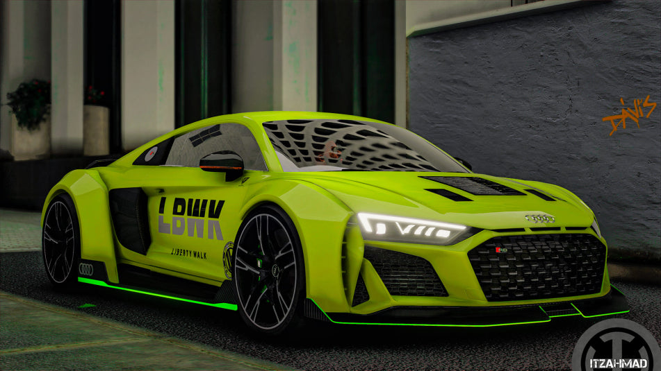 Audi R8 Beast Edition [Animated Lights]