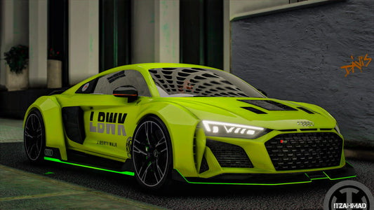 Audi R8 Beast Edition [Animated Lights]