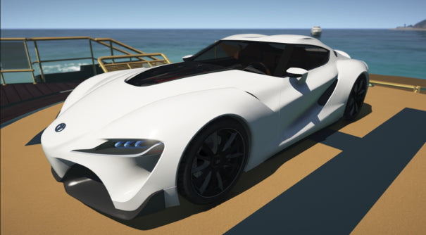 2014 Toyota Supra FT-1 Concept