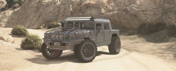Hummer H1 Alpha Pickup