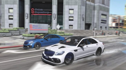 Mercedes S Class W222 18' Mansory