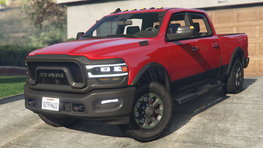 RAM Power Wagon 2022