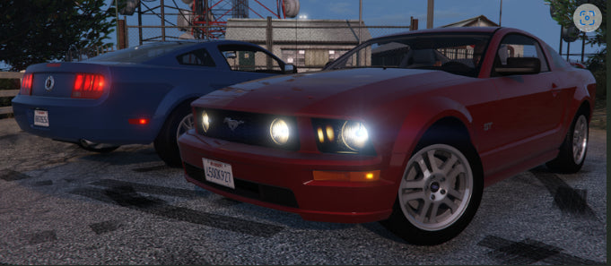 FORD MUSTANG 2005 (GT & STD)