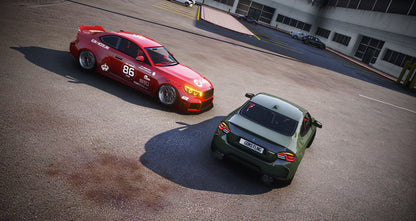 Ubermacht Cypher II Widebody and Non Widebody