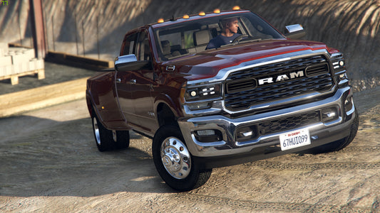 RAM 3500 Heavy Duty Dually & Chassis