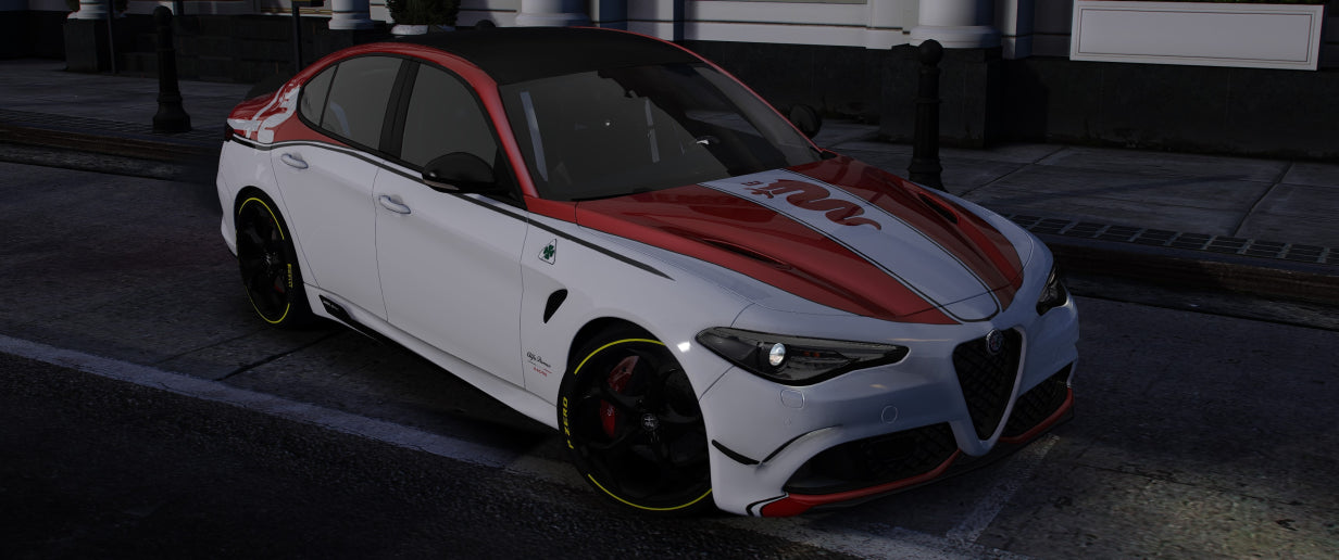2019 Alfa Romeo GIULIA QV RACING EDITION