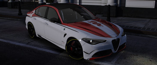 2019 Alfa Romeo GIULIA QV RACING EDITION