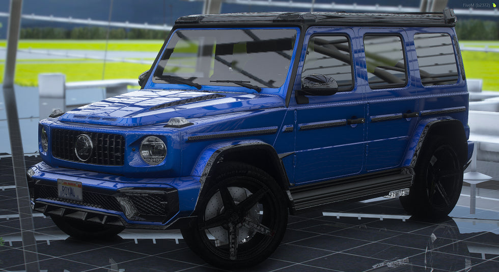 2019 Topcar Mercedes G63