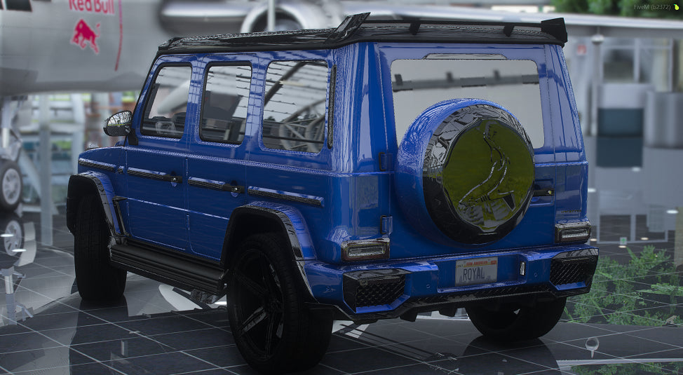 2019 Topcar Mercedes G63