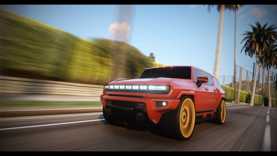 2023 GMC Hummer EV G.O.M. Styling + Addon Sound