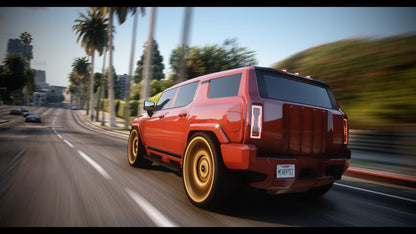 2023 GMC Hummer EV G.O.M. Styling + Addon Sound