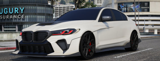 BMW M5 Competition Hycade 2025