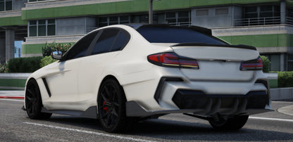 BMW M5 Competition Hycade 2025