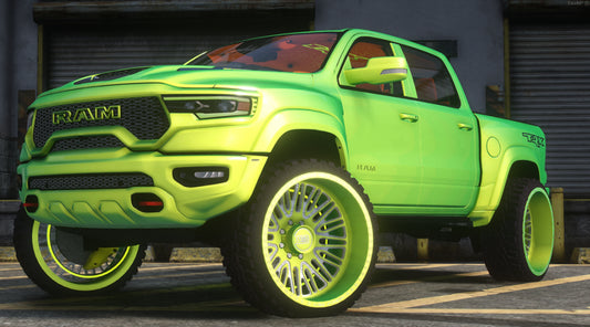 2021 Dodge RAM TRX on AF wheels [EXTERNAL MUSIC]