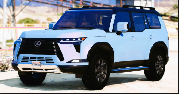 Lexus GX550 Overtail 2024