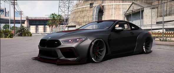 BMW M8 WB