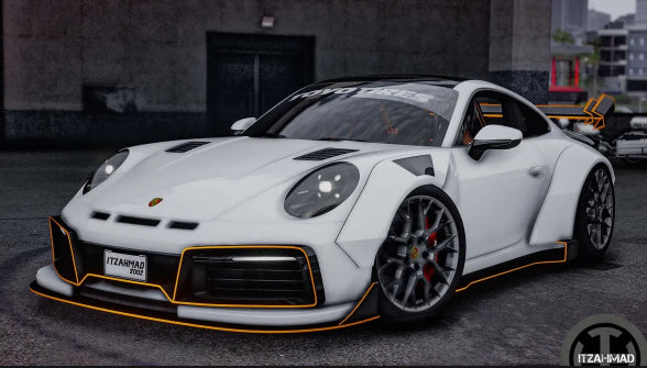 Porsche 911 Keyvany Edition