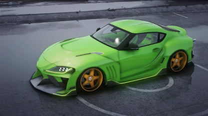 Toyota Supra MK5 Twinturbo