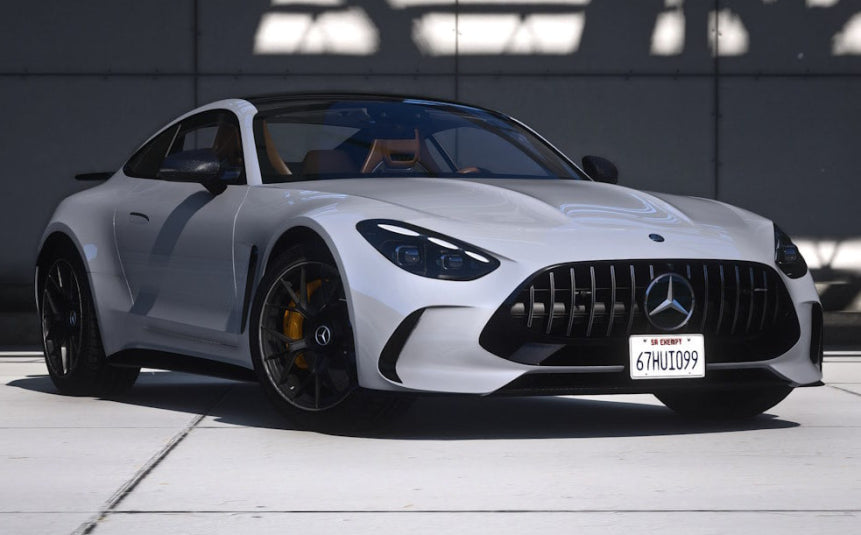 Mercedes GT Coupe 2024