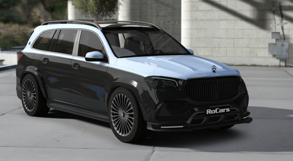 Mercedes GLS600 2021 Larte Design