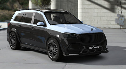 Mercedes GLS600 2021 Larte Design