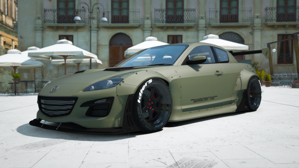 MAZDA - RX8 Rocket Bunny DDK-Performance