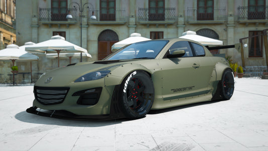 MAZDA - RX8 Rocket Bunny DDK-Performance