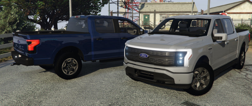 2023 Ford F150 Lightning Lariat & PRO