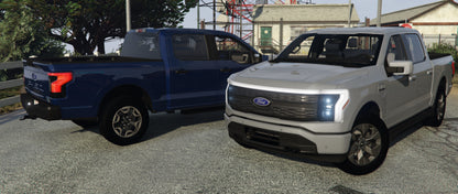 2023 Ford F150 Lightning Lariat & PRO