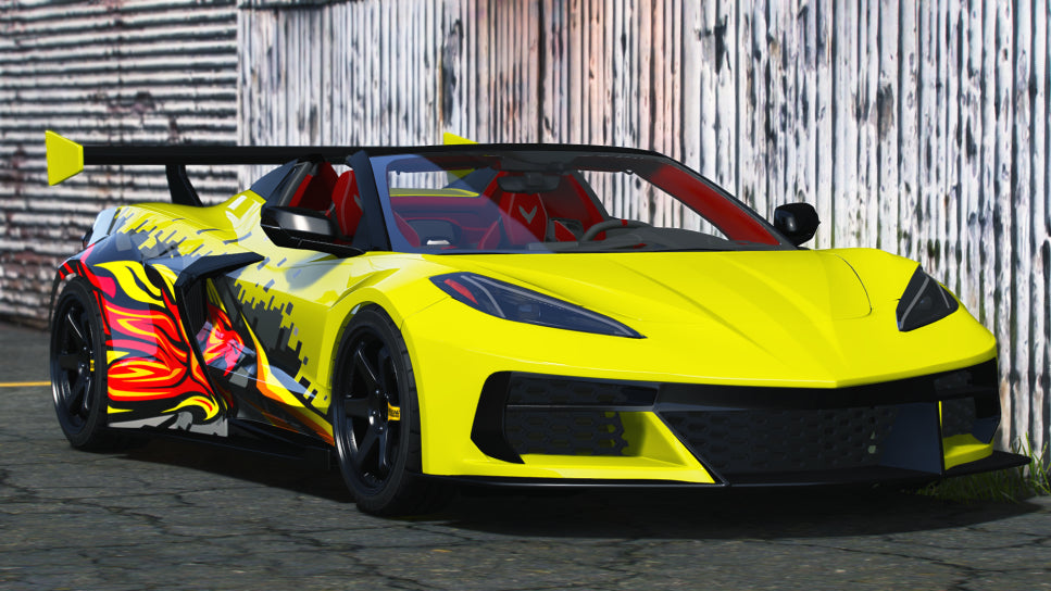 Chevrolet Corvette C8 Liberty Walk