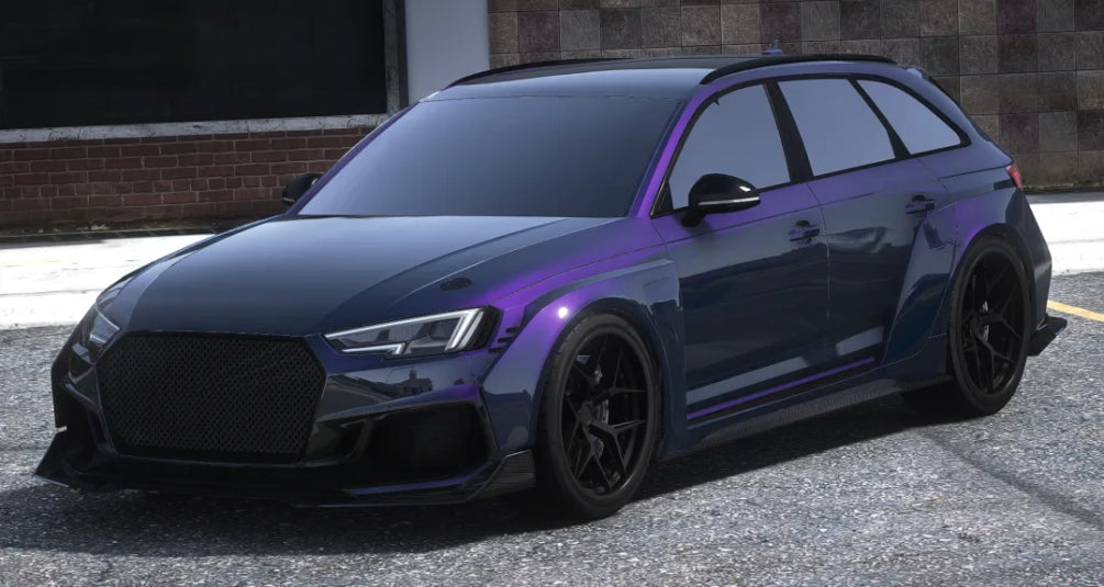 Audi RS4 Hycade