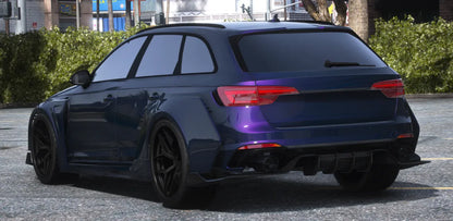 Audi RS4 Hycade