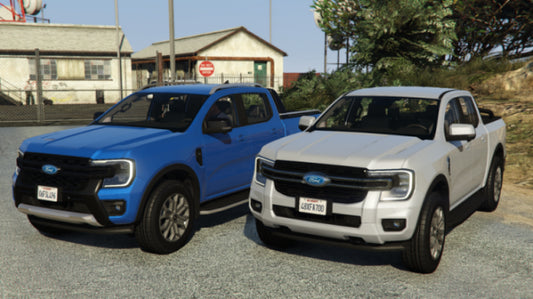 Ford Ranger (WT & XLT) 2023