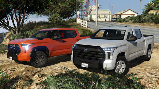 Toyota Tundra SR, Limited & TRD Pro 2023