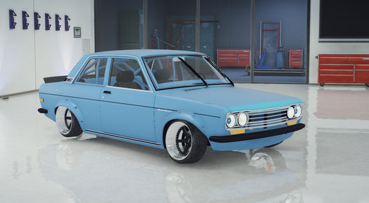 Datsun 510 K24 Swapped