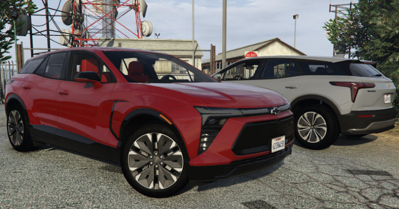 2023 Chevy Blazer EV