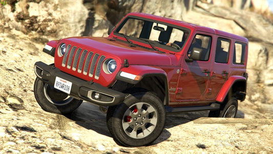 Jeep Unlimited Sahara 2020