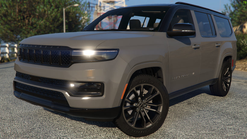 Jeep Grand Wagoneer L 2023