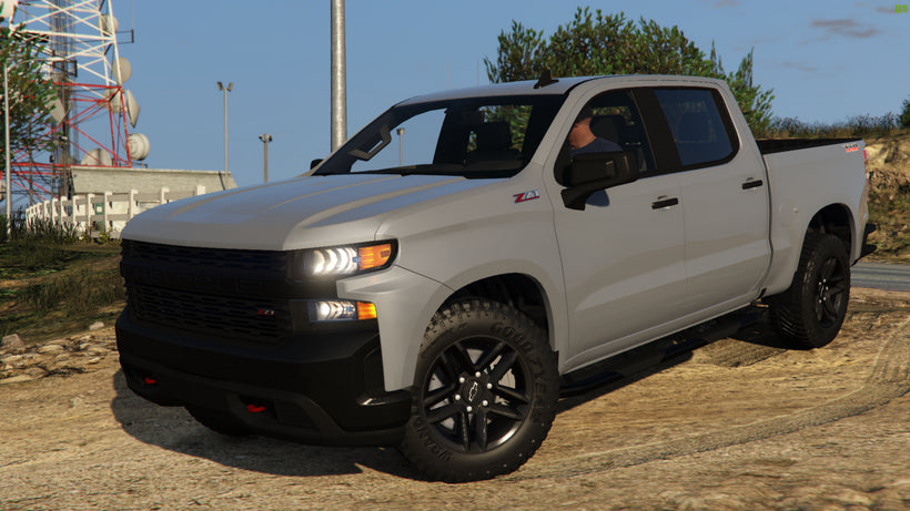Silverado Custom 2021