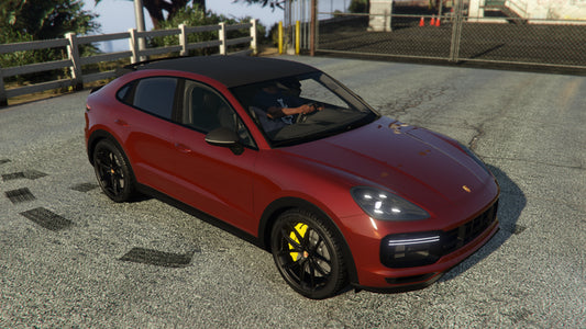 Porsche Cayenne GT 2022